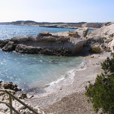 Sea, Sweet & Sun - Vue Sur Mer - T3 - Plage Commerce Et Port A Pieds Sausset-les-Pins Exterior foto