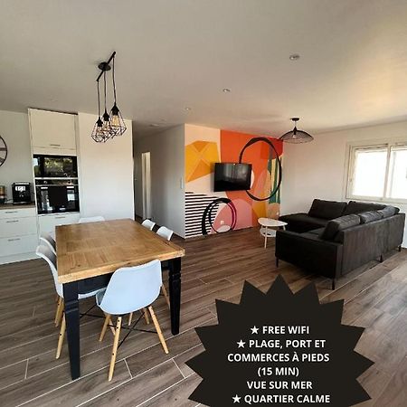 Sea, Sweet & Sun - Vue Sur Mer - T3 - Plage Commerce Et Port A Pieds Sausset-les-Pins Exterior foto